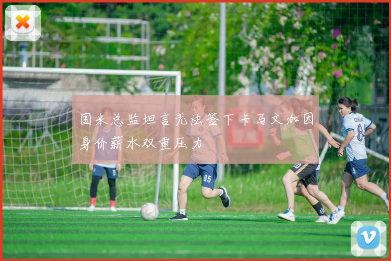 国米总监坦言无法签下卡马文加因身价薪水双重压力