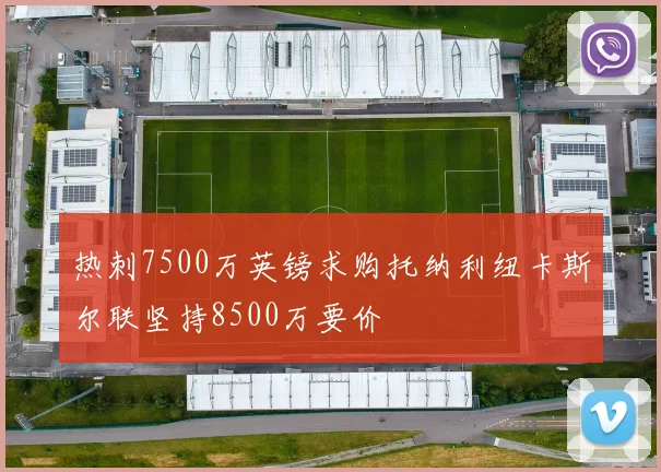 热刺7500万英镑求购托纳利纽卡斯尔联坚持8500万要价